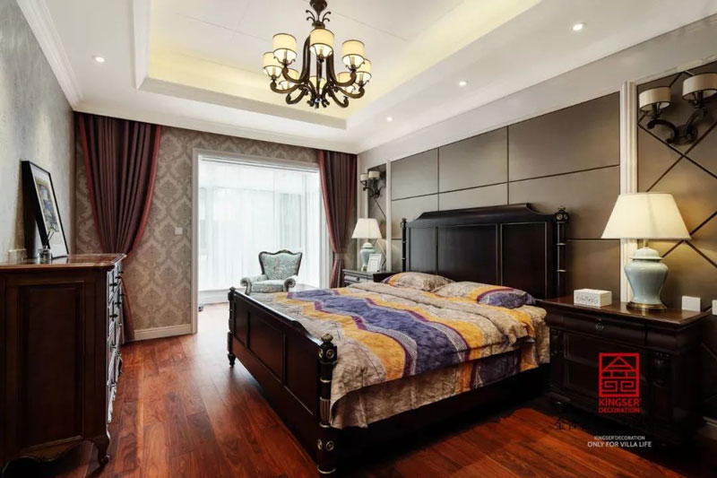 藍郡別墅-裝修設計-美式風格實景圖