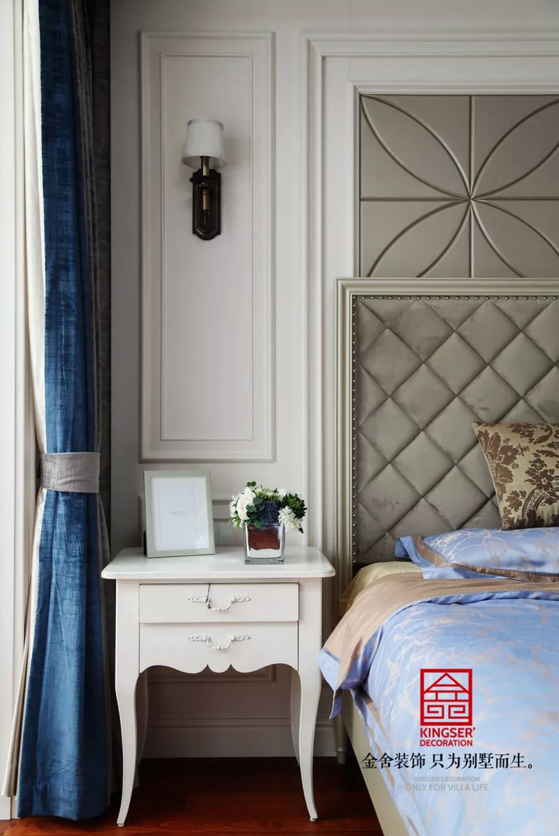 藍郡別墅-裝修設計-美式風格實景圖