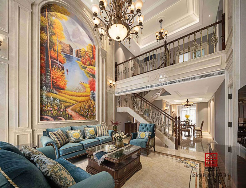 國際城小區(qū)-歐式風格-裝修案例