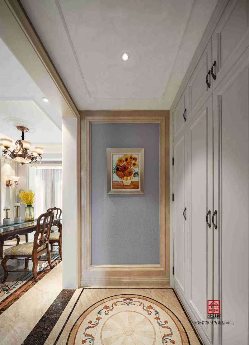 國際城小區(qū)-歐式風格-裝修案例