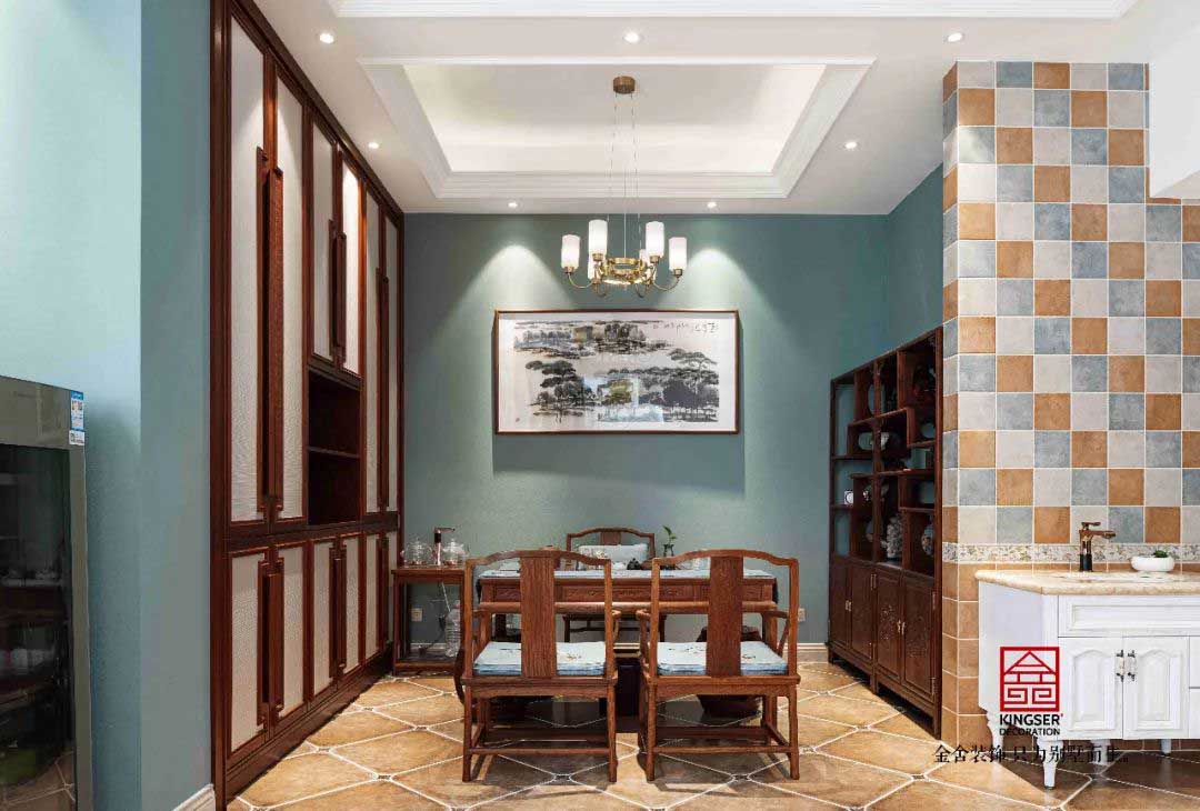 國際城小區(qū)-歐式風格-裝修案例