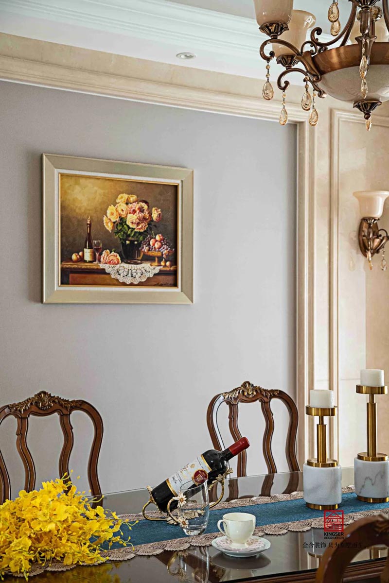 國際城小區(qū)-歐式風格-裝修案例