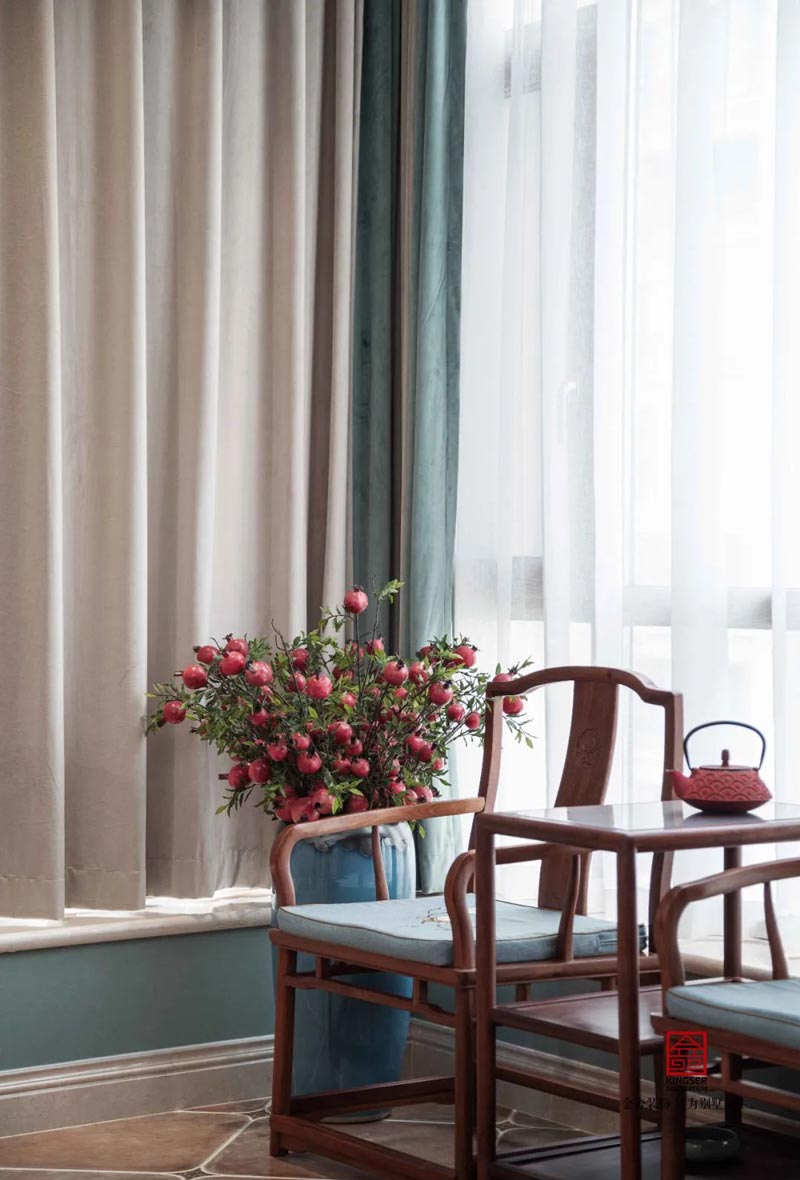 國際城小區(qū)-歐式風格-裝修案例