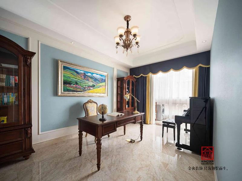 國際城小區(qū)-歐式風格-裝修案例