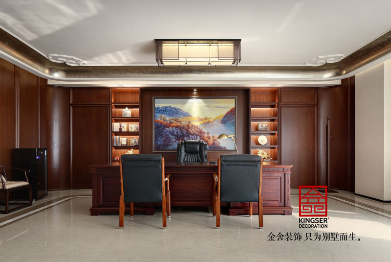 工裝案例-五合地產(chǎn)公司裝修2000平米中式風(fēng)格實景圖