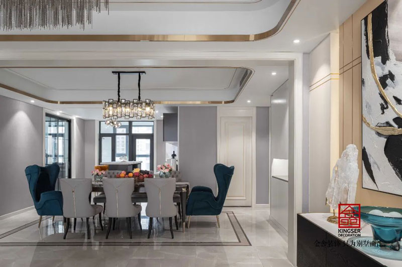 林蔭大院-港式輕奢風(fēng)格-裝修案例實(shí)景圖