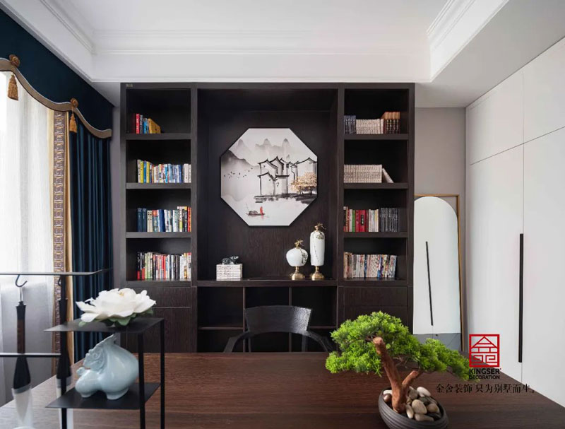 林蔭大院-港式輕奢風(fēng)格-裝修案例實(shí)景圖