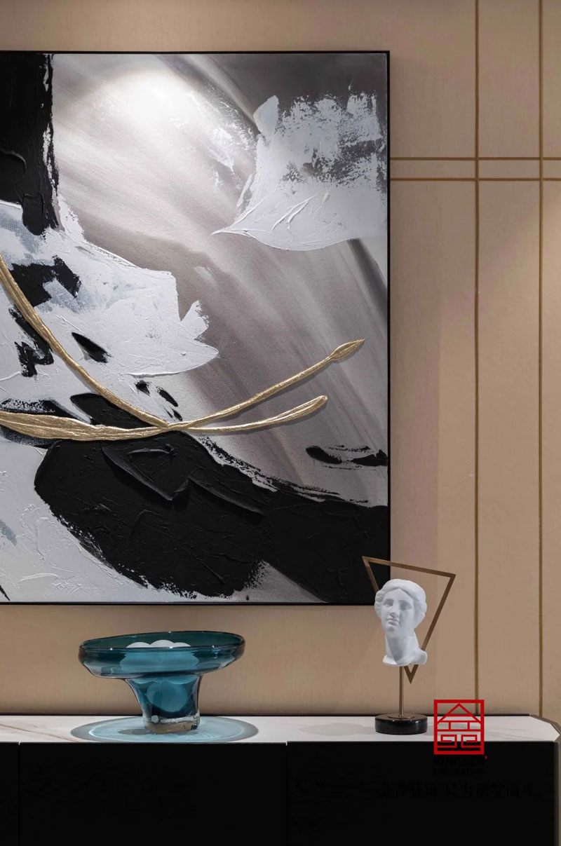 林蔭大院-港式輕奢風(fēng)格-裝修案例實(shí)景圖