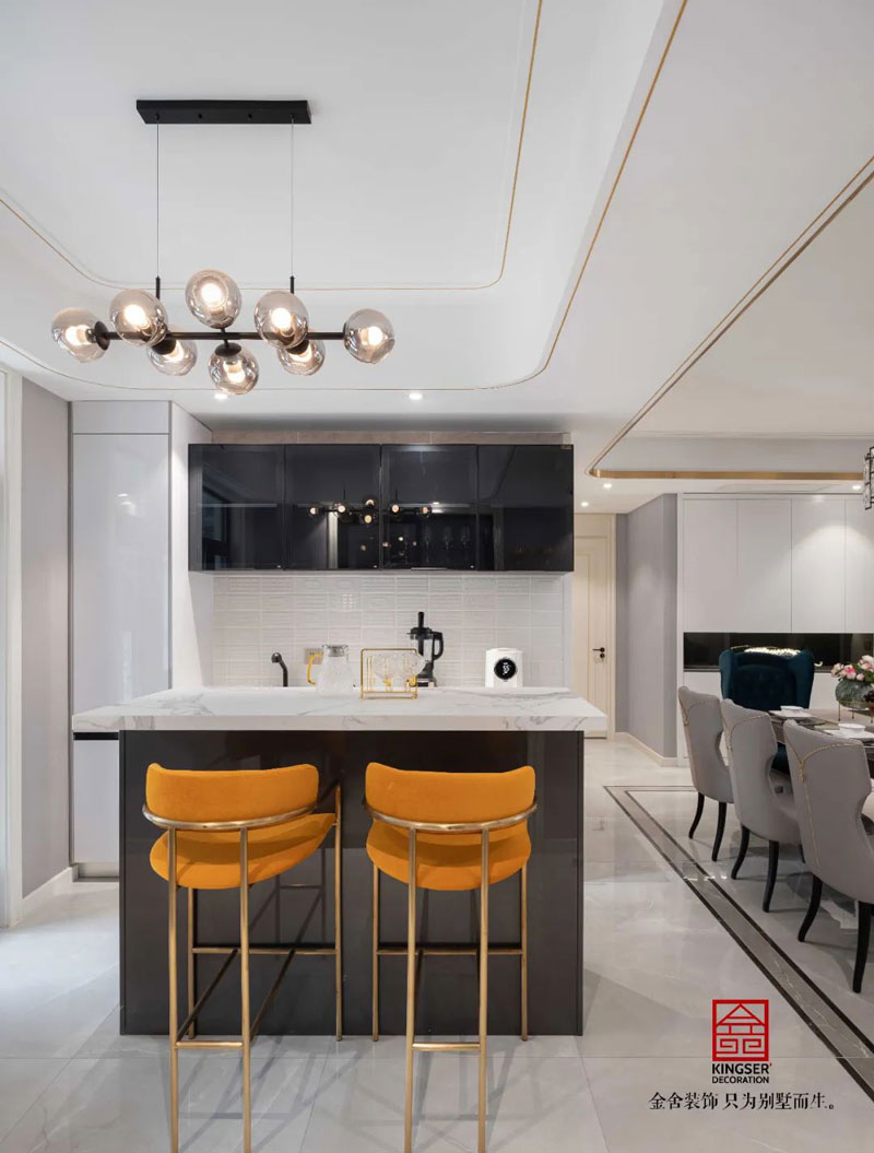 林蔭大院-港式輕奢風(fēng)格-裝修案例實(shí)景圖