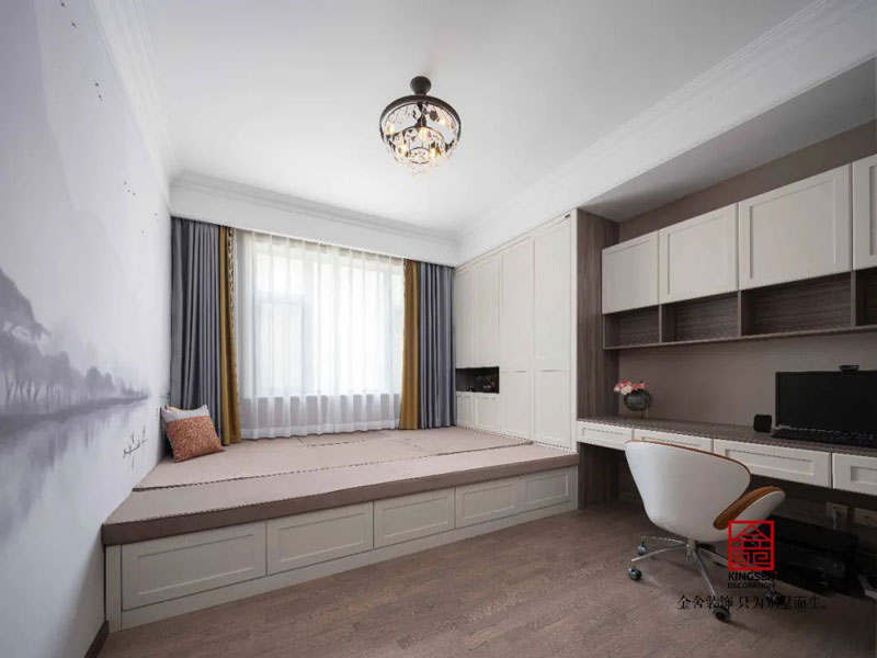 林蔭大院-港式輕奢風(fēng)格-裝修案例實(shí)景圖