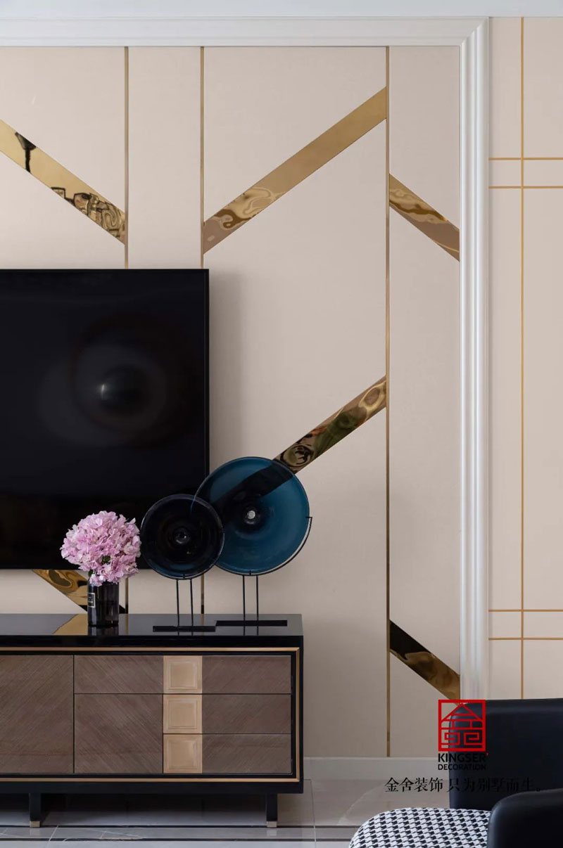 林蔭大院-港式輕奢風(fēng)格-裝修案例實(shí)景圖