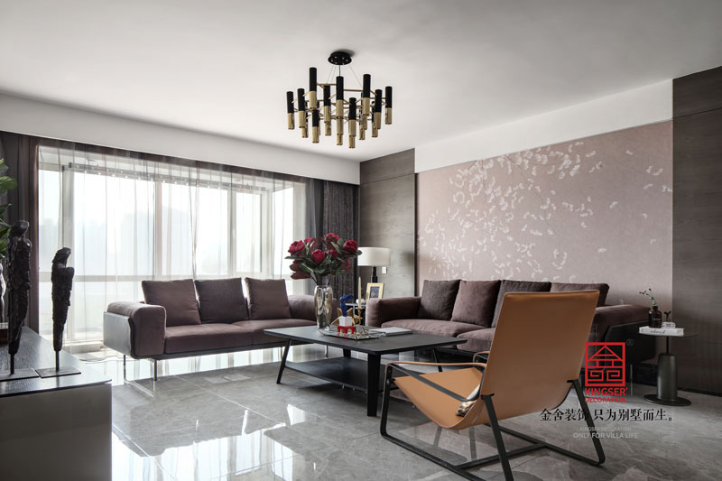 國(guó)富華庭-港式風(fēng)格-裝修實(shí)景圖