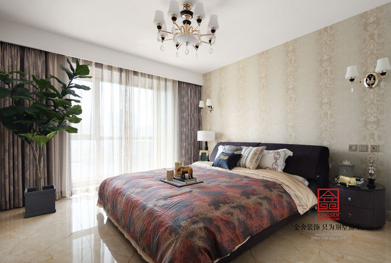 國(guó)富華庭-港式風(fēng)格-裝修實(shí)景圖