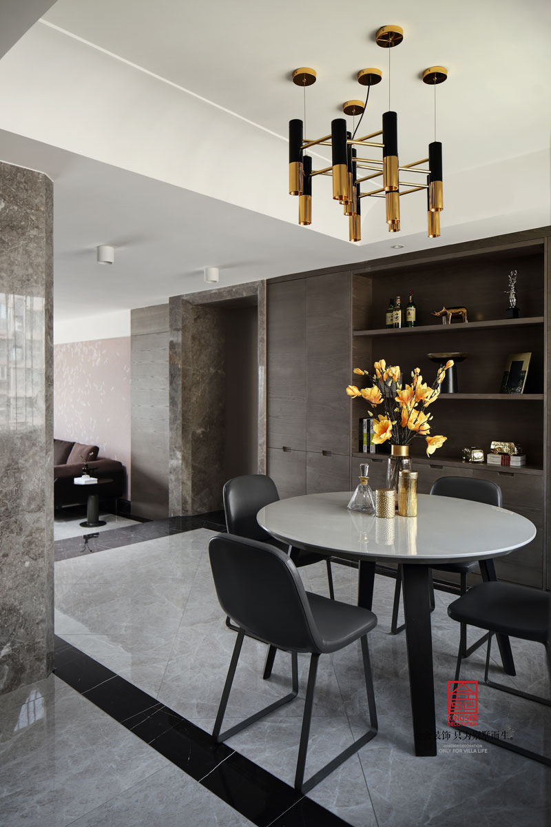 國(guó)富華庭-港式風(fēng)格-裝修實(shí)景圖