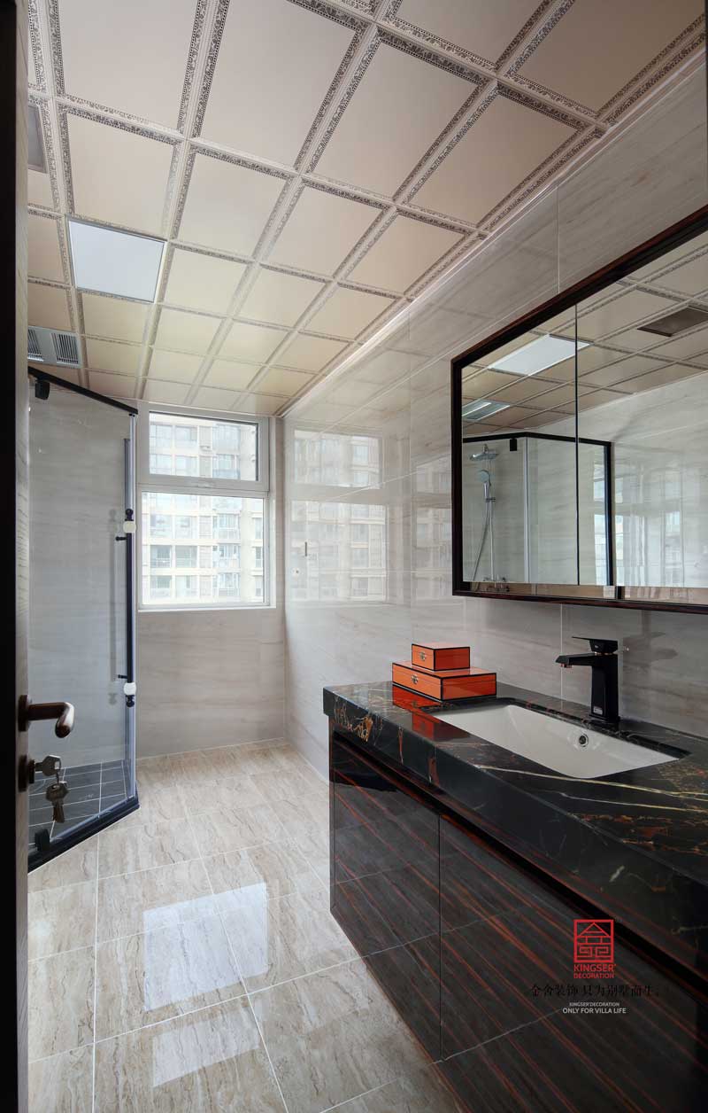 國(guó)富華庭-港式風(fēng)格-裝修實(shí)景圖