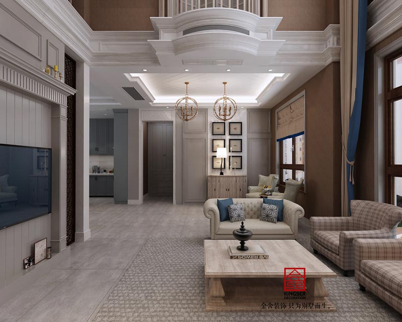 西山林語199平簡美風格裝修效果圖