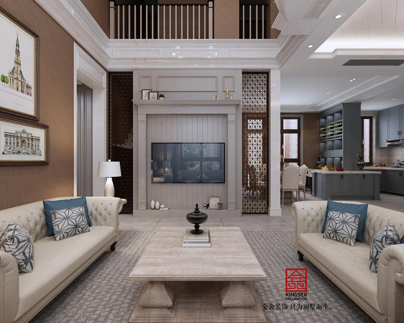 西山林語-簡美風(fēng)格-裝修效果圖