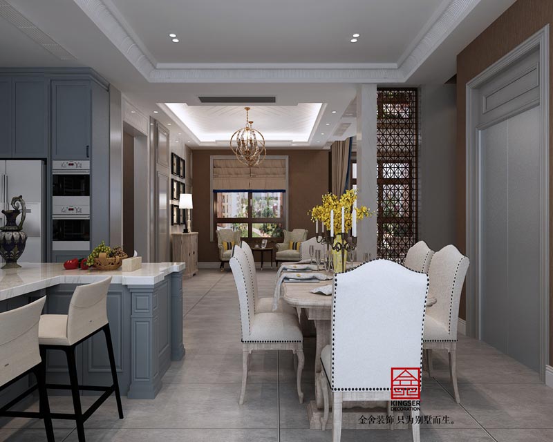 西山林語199平-簡美風(fēng)格-裝修效果圖