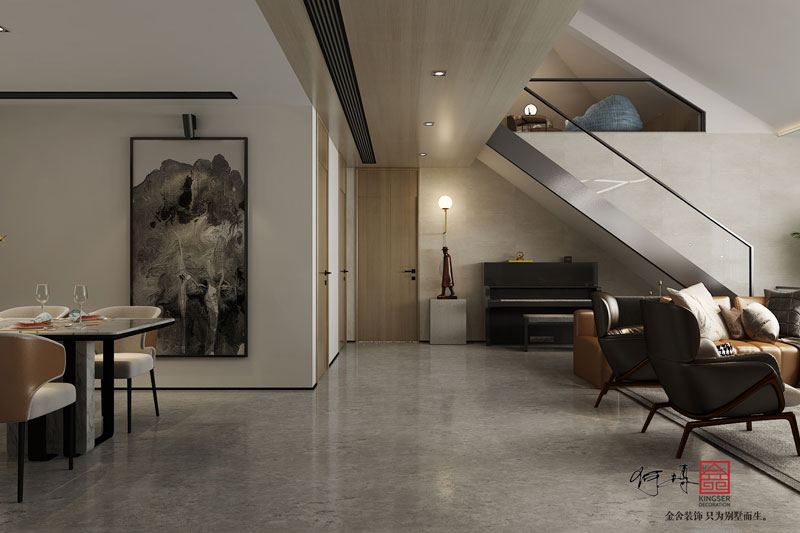 西山林語-洋房裝修-現(xiàn)代風(fēng)格效果圖