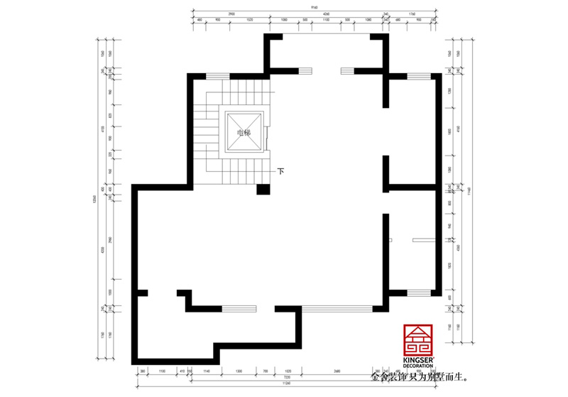 西山林語(yǔ)二期336㎡戶型優(yōu)缺點(diǎn)分析