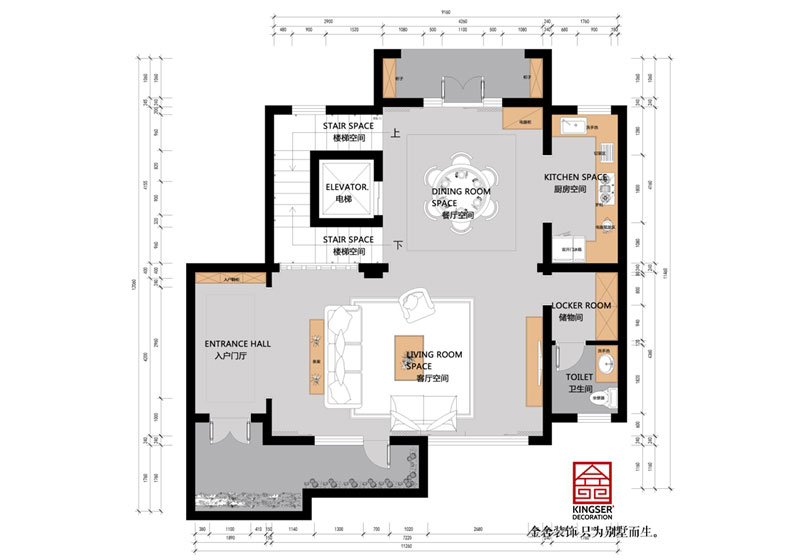 西山林語(yǔ)二期336㎡戶型優(yōu)缺點(diǎn)分析