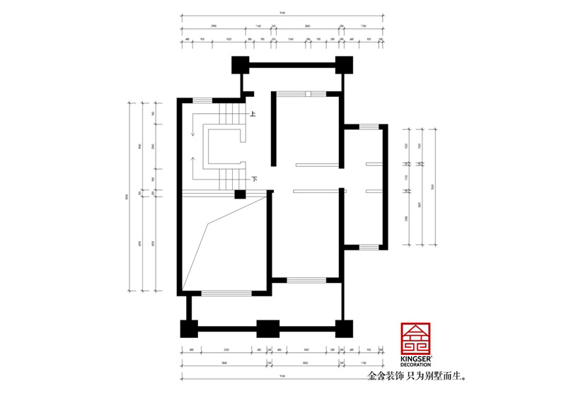 西山林語(yǔ)二期336㎡戶型優(yōu)缺點(diǎn)分析