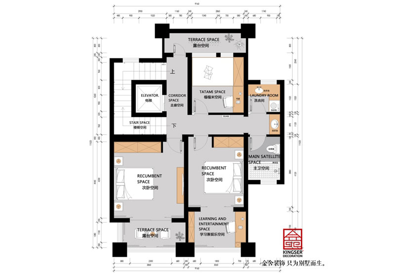 西山林語(yǔ)二期336㎡戶型優(yōu)缺點(diǎn)分析