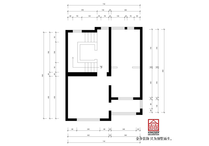 西山林語(yǔ)二期336㎡戶型優(yōu)缺點(diǎn)分析