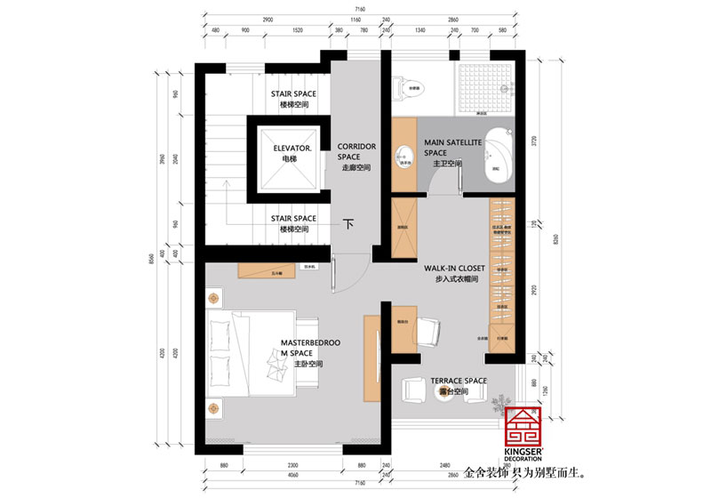 西山林語(yǔ)二期336㎡戶型優(yōu)缺點(diǎn)分析