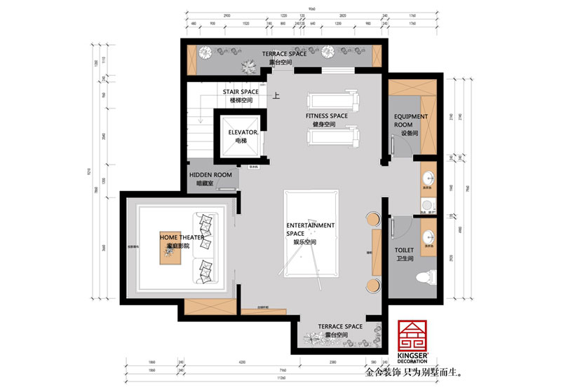 西山林語(yǔ)二期336㎡戶型優(yōu)缺點(diǎn)分析