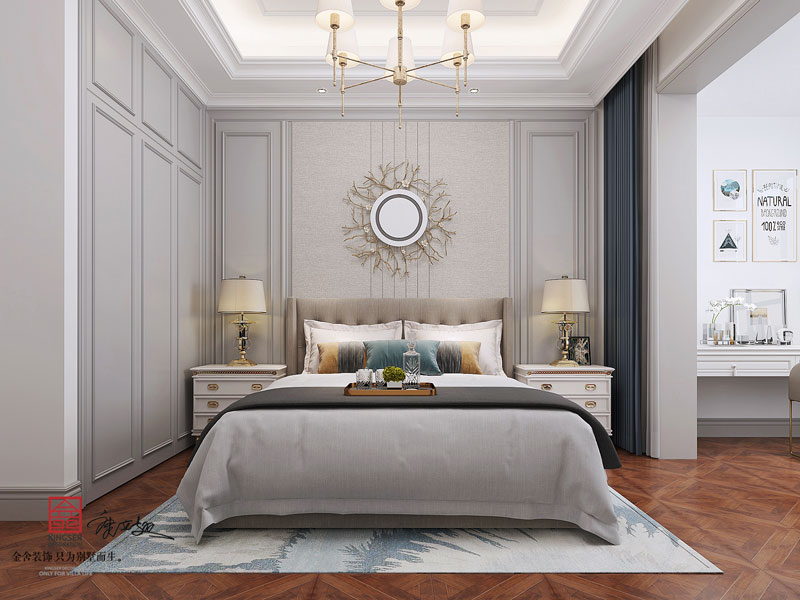 西山林語二期裝修設(shè)計(jì)效果圖