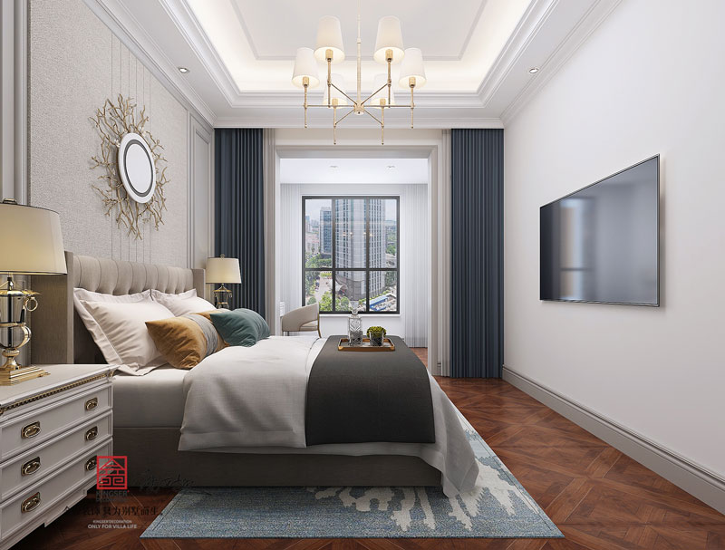 西山林語二期裝修設(shè)計(jì)效果圖