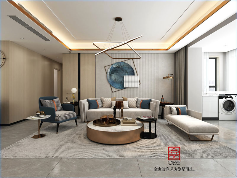 榮盛和府198平現(xiàn)代輕奢研發(fā)效果圖