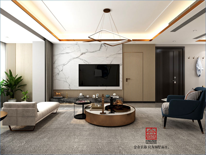 榮盛和府198平現(xiàn)代輕奢研發(fā)效果圖