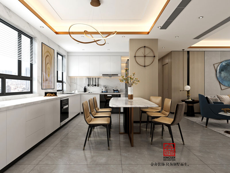 榮盛和府198平現(xiàn)代輕奢研發(fā)效果圖