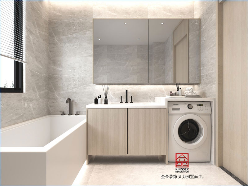 榮盛和府198平現(xiàn)代輕奢研發(fā)效果圖