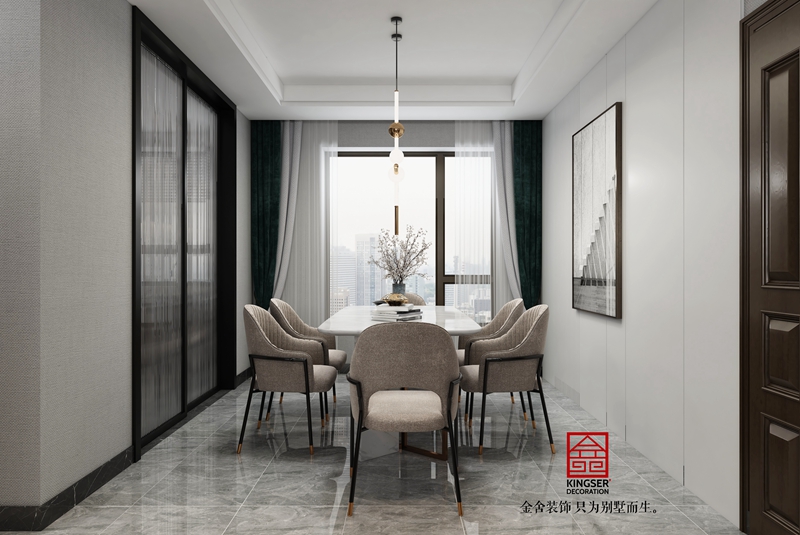 榮盛和府194平米研發(fā)設計效果圖