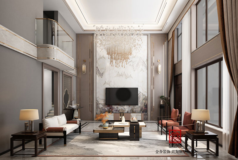 榮盛和府480平米戶型裝修設(shè)計(jì)