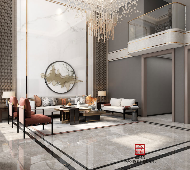 榮盛和府480平米戶型裝修設(shè)計(jì)