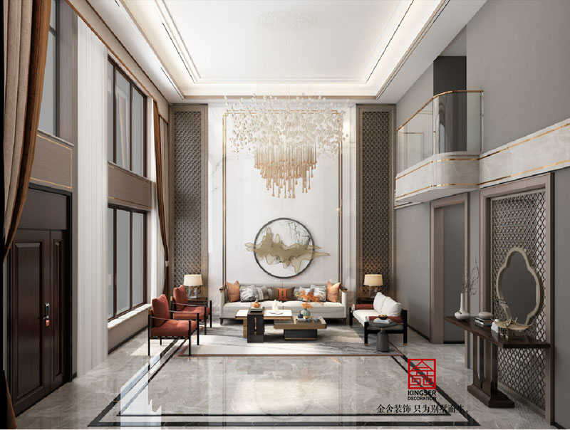 榮盛和府480平米戶型裝修設(shè)計(jì)