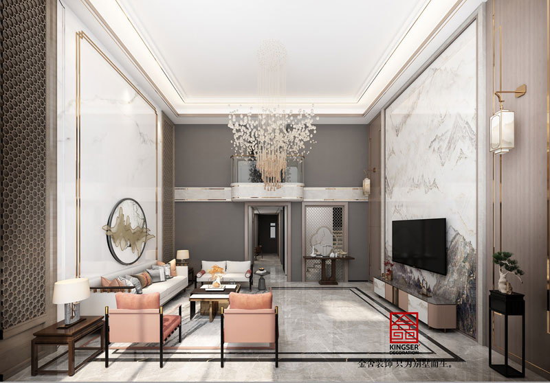 榮盛和府480平米戶型裝修設(shè)計(jì)