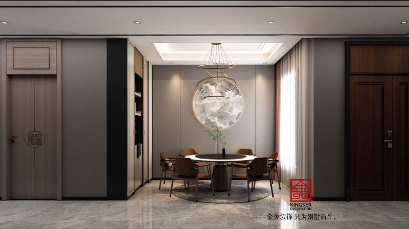 榮盛和府480平米戶型裝修設(shè)計(jì)