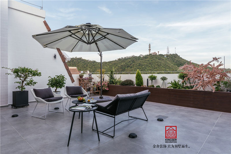 榮盛和府480平米戶型裝修設(shè)計(jì)