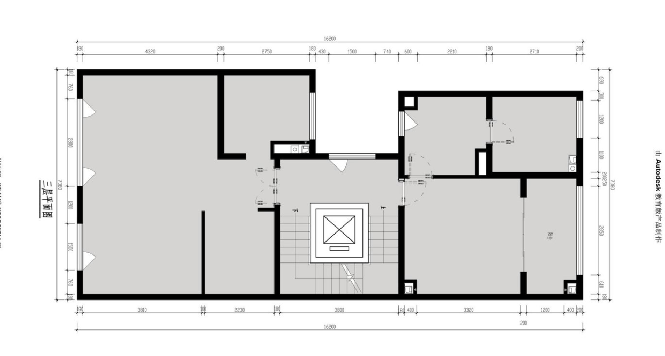 榮盛和府480平米戶型優(yōu)缺點分析