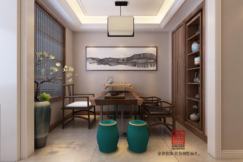 榮盛華府200平米歐式風(fēng)格裝修設(shè)計(jì)