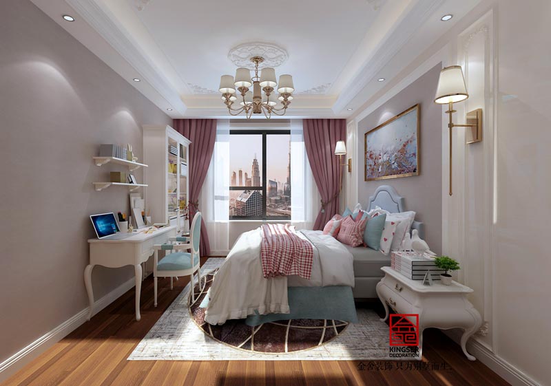 榮盛華府200平米歐式風(fēng)格裝修設(shè)計(jì)