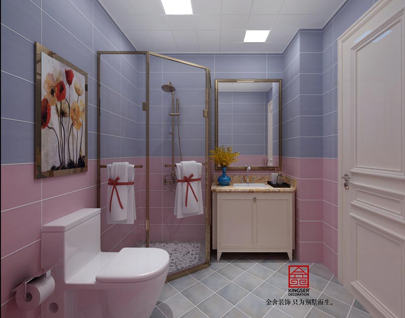 榮盛華府200平米歐式風(fēng)格裝修設(shè)計(jì)