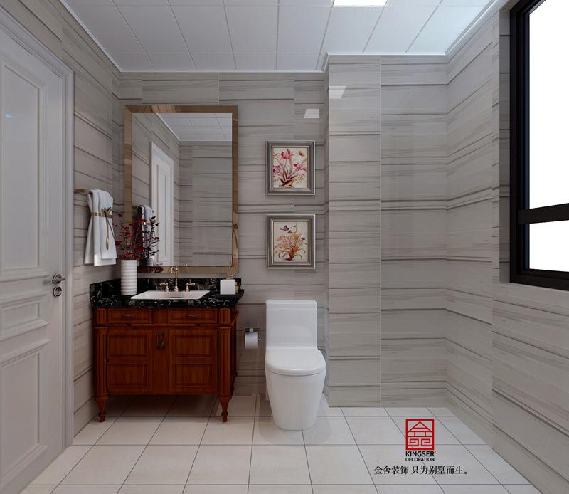 榮盛華府200平米歐式風(fēng)格裝修設(shè)計(jì)