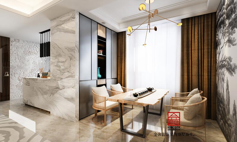 天山九峯290平現(xiàn)代簡約風(fēng)格裝修效果圖