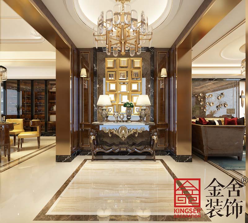 榮盛華府頂躍裝修效果圖